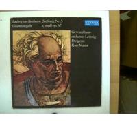 Künstlerkollektiv: - Beethoven - Sinfonie Nr.5 c-moll op.67, Erscheinungsjahr 1975 Gewandhausorchester Leipzig, Dirigent: Kurt Masur,