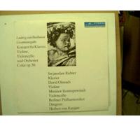 Künstlerkollektiv: - Beethoven - Tripelkonzert, Erscheinungsjahr 1972 Swjatoslaw Richter - Klavier, David Oistrach - Violine, Mstislaw Rostropowitsch - Violoncello, Berliner Philharmoniker, Dirigent: Herbert von Karajan,