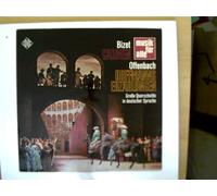 Künstlerkollektiv: - Bizet - Carmen, Offenbach - Hoffmanns Erzählungen, Erscheinungsjahr um 1975 Große Querschnitte in deutscher Sprache,