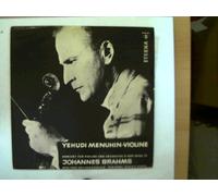 Künstlerkollektiv: - Brahms - Konzert für Violine und Orchester D-dur opus 77, Erscheinungsjahr 1962 Yehudi Menuhin - Violine, Berliner Philharmoniker, Dirigent: Rudolf Kempe,