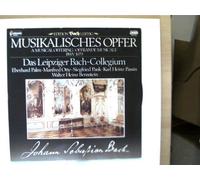 Künstlerkollektiv: - Edition Bach Leipzig: Musikalisches Opfer, Erscheinungsjahr 1984 Das Leipziger Bach-Collegium, [Vinyl] Künstlerkollektiv: