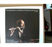 Künstlerkollektiv: - Flötenkonzert von Quantz, Cimarosa und Stamitz, Erscheinungsjahr 1982 Werner Tast - Flöte, Rundfunk-Kammerorchester Leipzig, Dirigent: Wolf-Dieter Hauschild,