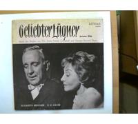 Künstlerkollektiv: - Geliebter Lügner, Erscheinungsjahr 1969 Jerome Kilty, Nach den Briefen von Mrs. Stella Patrick Campbell und George Bernard Shaw,