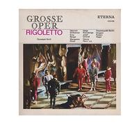 Künstlerkollektiv: - Grosse Oper: Rigoletto - Giuseppe Verdi (Opernquerschnitt), Erscheinungsjahr 1967