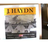 Künstlerkollektiv - J. Haydn - Symphony in A major No.59 "Die Feuer", Symphony in E flat major No.55 "Der Schulmeister", Hungarian Chamber Orchestra, Leader v. Tatrai,