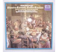 Künstlerkollektiv: - J.S. Bach: Kaffee-Kantate, Bauern-Kantate, Mitglieder des Gewandorchesters Leipzig, Kurt Thomas, Erscheinungsjahr 1960