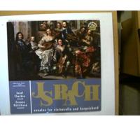 Künstlerkollektiv - J.S. Bach - Sonatas for Violoncello and Harpsichord, Josef Chuchro - Violoncello, Zuzana Ruzickova - Harpsichord,
