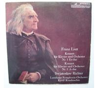 Künstlerkollektiv: - Liszt - Klavierkonzerte, Erscheinungsjahr 1975 Swjatoslaw Richter, Londoner Symphonie-Orchester, Kyrill Kondraschin, [Vinyl] Künstlerkollektiv: