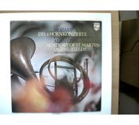 Künstlerkollektiv: - Mozart - Die 4 Hornkonzerte, Alan Civil - Academy of St. Martin-In-The-Fields, Erscheinungsjahr 1972