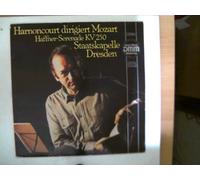 Künstlerkollektiv - Mozart - Haffner-Serenade KV 250, Harnoncourt dirigiert, Staatskapelle Dresden,