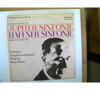 Künstlerkollektiv: - Mozart - Haffner und Jupiter Sinfonie, Erscheinungsjahr 1970 Columbia Symphonie-Orchester, Dirigent: Bruno Walter,