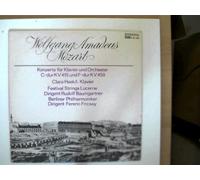 Künstlerkollektiv - Mozart: Klavierkonzerte C-dur KV 415 und F-dur KV 459, Clara Haskil - Klavier, Festival Strings Lucerne - Dirigent: Rudolf Baumgartner, Berliner Philharmoniker - Dirigent: Ferenc Fricsay,