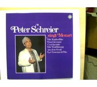 Künstlerkollektiv - Peter Schreier singt Mozart (in einer Box), Die Zauberflöte, Don Giovanni, Cosi fan tutte, Die Entführung aus dem Serail, La Clemenza di Tito,