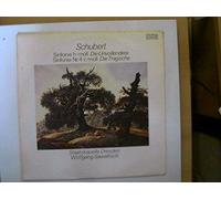 Künstlerkollektiv: - Schubert - Sinfonie h-moll Die Unvollendete, Sinfonie Nr.4 c-moll Die Tragische, Erscheinungsjahr 1974 Staatskapelle Dresden, Wolfgang Sawallisch,