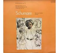 Künstlerkollektiv: - Schumann - Kinderszenen op.15, Blumenstück op.19, Drei Romanzen op.28, Arabeske op.18, Erscheinungsjahr 1976 Norman Shetler - Klavier,