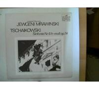 Künstlerkollektiv: - Tschaikowski - Sinfonie Nr.6 h-moll op.74, Erscheinungsjahr 1975 Jewgeni Mrawinski, Leningrader Philharmonie,