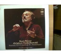 Künstlerkollektiv: - Tschaikowski - Sinfonie Nr.6 h-moll op.74 "Pathetique", Erscheinungsjahr 1988 Kurt Masur dirigiert, Gewandhausorchester Leipzig,