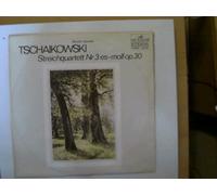 Künstlerkollektiv: - Tschaikowski - Streichquartett Nr.3 op.30, Erscheinungsjahr 1975 Borodin-Quartett,