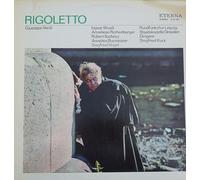 Künstlerkollektiv: - Verdi - Rigoletto, Erscheinungsjahr 1975 Rundfunkchor Leipzig, Staatskapelle Dresden, Dirigent: Siegfried Kurz,