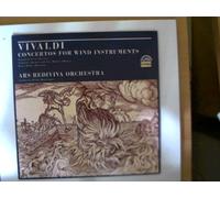 Künstlerkollektiv - Vivaldi - Concertos for Wind Instruments, Frantisek Cech - Piccolo, Stanislav Duchon and Jiri Mihule - Oboes, Karel Bidlo - Basson, Ars Rediviva Orchestra, Conductor Milan Munclinger,