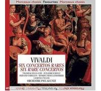Kuentz, Paul - Vivaldi: Six Concertos rares: pour 2 mandolines, pour flûte à bec sopranino, pour basson "la Notte" et la mineur, pour viole d'amour, pour 2 violons "l'Echo"