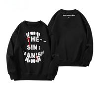 kueodao BigGirlDon'tCry Crewneck Sweatshirts The-Sin:Vanish Cadeaux À Manches Longues for Hommes Femmes(Black,S)