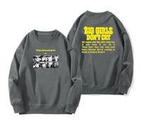 kueodao BigGirlDon'tCry Crewneck Sweatshirts The-Sin:Vanish Cadeaux À Manches Longues for Hommes Femmes(DarkGray-2thick,3XL)