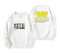kueodao BigGirlDon'tCry Crewneck Sweatshirts The-Sin:Vanish Cadeaux À Manches Longues for Hommes Femmes(White-2,S)