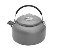 Kueohse 0.8L Extérieur en Aluminium Camping Théière Cafetière Extérieure pour Camping Randonnée Installation Facile