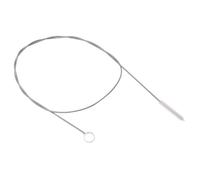 Kueohse 1,5 M EntréE et Sortie Nettoyage de Tuyaux Pinceau de Pinceau Long Baril de BièRe Cuve de Fermentation Tube de Tuyau Nettoyeur