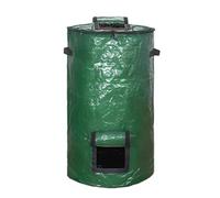 Kueohse 1 bac à compost refermable pour l'extérieur - Pour déchets de feuilles