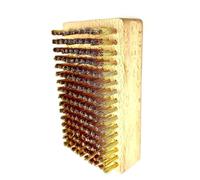 Kueohse 1 Brosse de Snowboard de Haute Qualité, Brosse à Fart de Ski en Cuivre de Haute Qualité