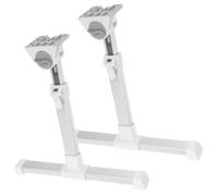 Kueohse 1 Ensemble de Pieds pour Petites Tables, Pieds de Bureau, Pieds de Lit Réglables, Accessoires de Meubles Pratiques pour Table à Manger