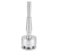 Kueohse 1 Ensemble D'Outils de Bijouterie en Alliage de Zinc, Ajusteur de Taille de Bague, Réducteur, Agrandisseur, Outil de Réglage de Taille pour la Réparation de