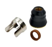 Kueohse 1 Kit de Pointes pour Torche Plasma en Titane Harbor Freight 45 TI-PC45-45 56255 56811/65 TI-PC65-65 58895