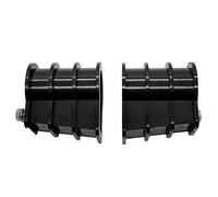 Kueohse 1 Paire de PièCes de PéDale de Rechange pour Ancre D'éChelle de Piscine Au-Dessus du Sol pour Escabeau sous-.