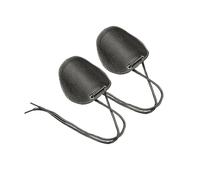 Kueohse 1 paire de semelles de protection métatarsiennes universelles pour bottes de travail, protections d'orteils pour la plupart des chaussures de sécurité à lacets et pour la plupart des bottes de