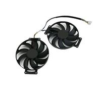 Kueohse 1 Paire FDC10H12S9-C 2060 Super 2070 GTX1660 Ti Ventilateur de Refroidissement pour GTX 1660 1660Ti Dual OC RTX2060 Carte Graphique