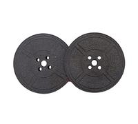 Kueohse 1 paquet de encreur double bobine pour machine à écrire - - Double bobine de rechange pour la plupart des machines à écrire
