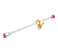 Kueohse 1 Pc 20 Pouce Outil de Peinture Pulvérisation Sans Air Pôle Extension 50Cm avec Pointe de Protection Buse Siège