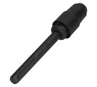 Kueohse 1 PCS Adaptateur SDS Max Vers SDS plus Outil de Conversion de Mandrin de Perceuse Convertisseur de Perceuse à Impact Outil pour Marteaux SDS Max Noir