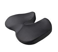 Kueohse 1 Pcs Coussin de Voiture Orthopédique Mousse à Mémoire Coussin de la Prostate Coccyx Sciatique Dossier Confort Chaise de Voiture