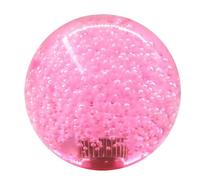 Kueohse 1 PCS Poignée de Manette Crystal Joystick Ball Top Handle Rocker M6 Head Game Joysticks Pièces de Rechange DIY Faciles à Installer en Rose