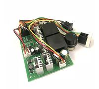 Kueohse 1 PCS PWM DC Motor Speed Controller Input 40A 12V 24V 36V 48V DC 10-55V Digital LED Display 0-100% Module D'Entraînement Réglable