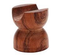Kueohse 1 PCS Support en Bois de Rose HiFi pour Câbles, Support de Ligne, Support de Plateau pour Câbles, Pied de Choc, Patins de Pied