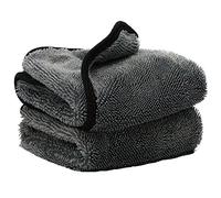 Kueohse 1 Pièce de Chiffon en Microfibre pour Voiture Ultra-Épaisse pour Le Polissage de de Voiture