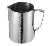 Kueohse 1 Pièce Fabrication de Bougies Pot Verseur Cire Fondante Tasse à Mesurer Bougie Fabrication de Savon Pichet en Acier Inoxydable pour DIYCire Rouge à Lèvres 900Ml