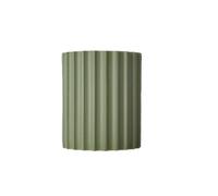 Kueohse 1 Pièce Maison Entrée Allée Salon Lampe Résine Applique Murale Intérieur Lampe de Chevet (Vert)