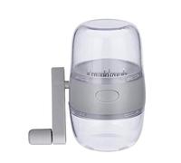 Kueohse 1 Pièce Moulin à Fruits Secs Moulin à Cacahuètes Moulin à Noix Multifonctionnel à Manivelle Gris