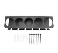 Kueohse 1 Pièce Porte-Outil Pneumatique/Support D'Aérosol Combiné, Porte-Bouteille de Pulvérisation Mural, Organisateur D'Outils Pneumatiques et Facile à Installer